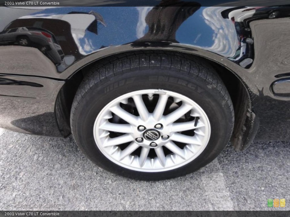 2001 Volvo C70 LT Convertible Wheel and Tire Photo #48942499