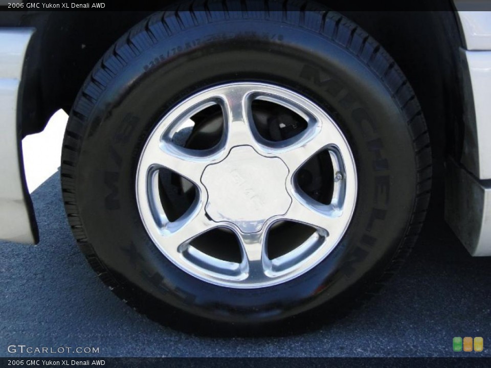 2006 GMC Yukon XL Denali AWD Wheel and Tire Photo #48948313