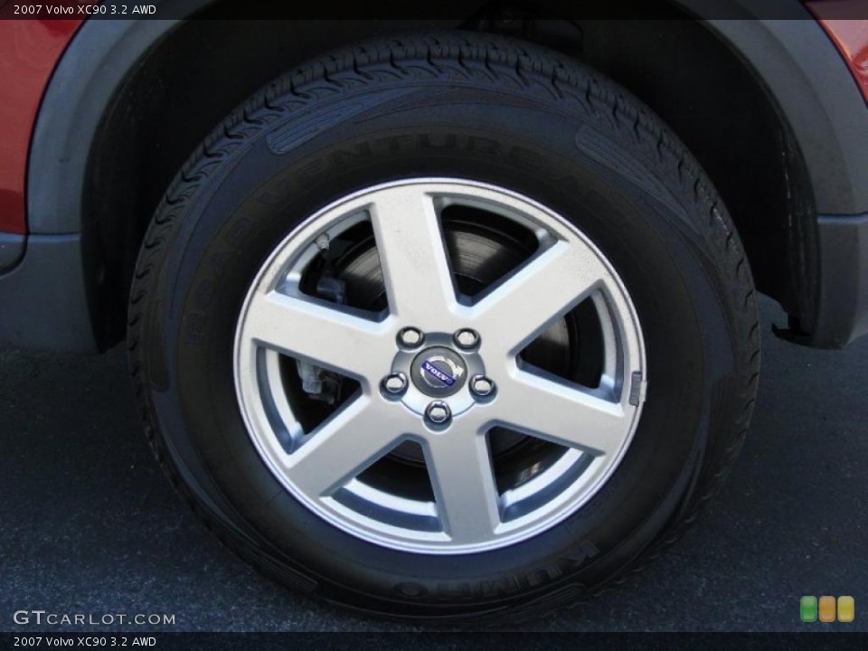 2007 Volvo XC90 3.2 AWD Wheel and Tire Photo #48948976