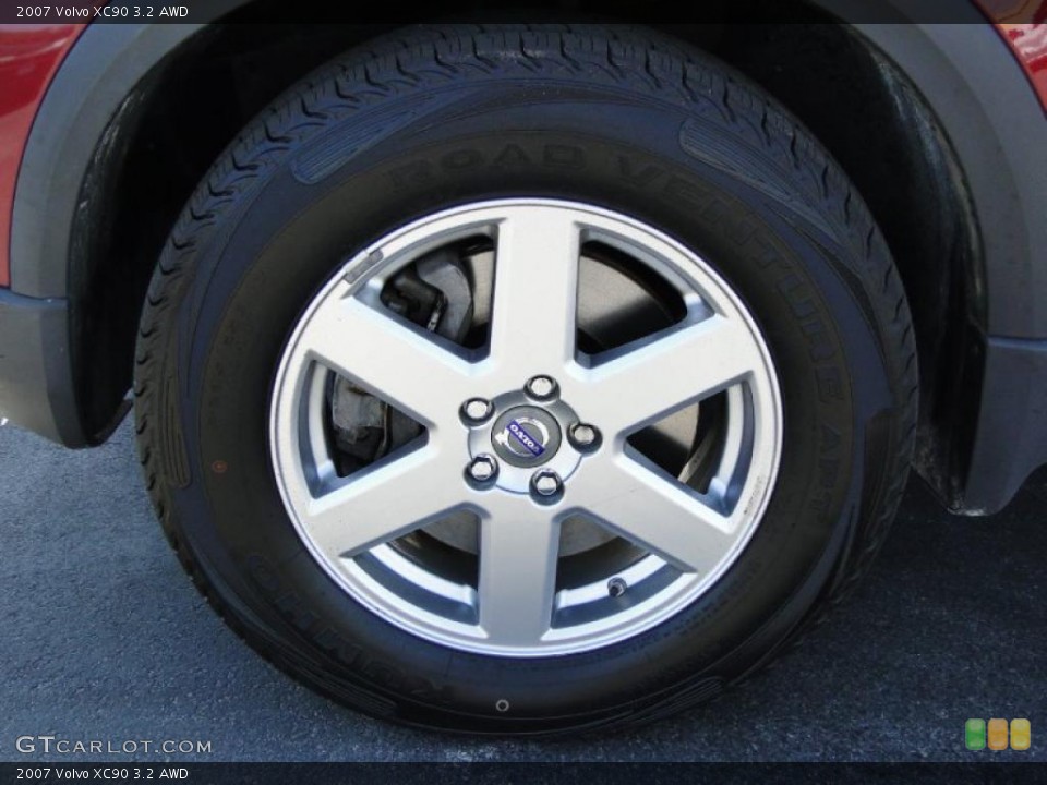2007 Volvo XC90 3.2 AWD Wheel and Tire Photo #48948992