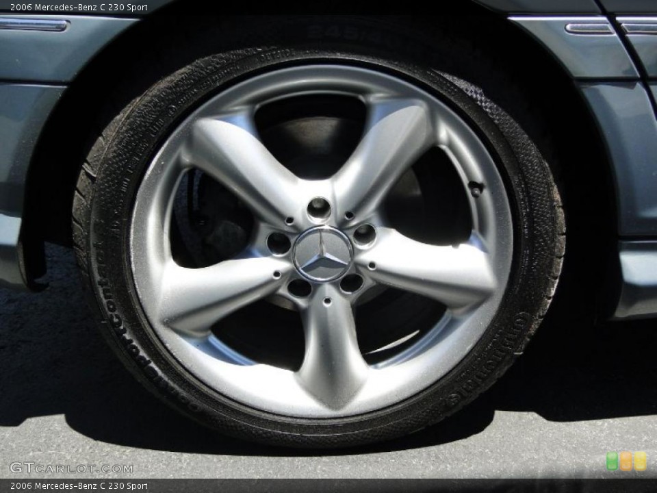 2006 Mercedes-Benz C 230 Sport Wheel and Tire Photo #48949741