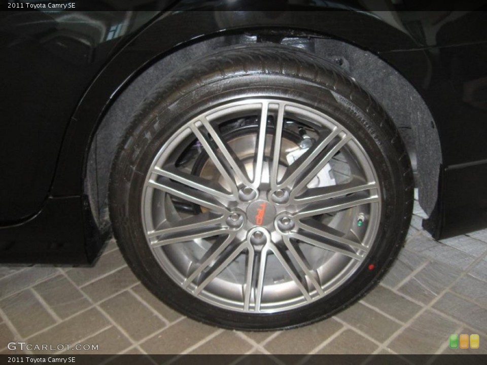 2011 Toyota Camry Custom Wheel and Tire Photo #48953992