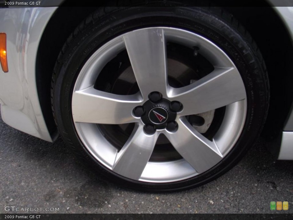 2009 Pontiac G8 GT Wheel and Tire Photo #48954043