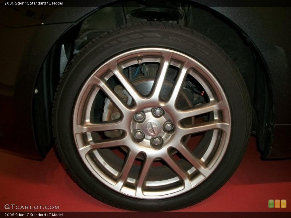 2006 Scion tC  Wheel and Tire Photo #48960472