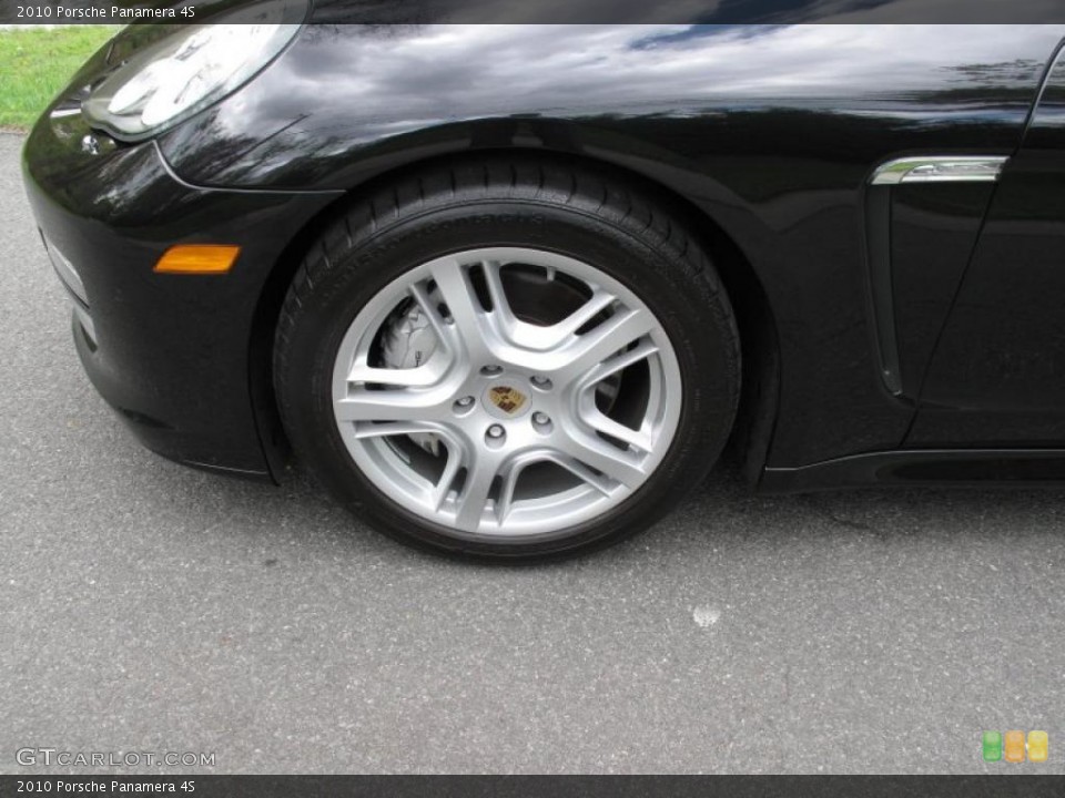 2010 Porsche Panamera 4S Wheel and Tire Photo #48966062