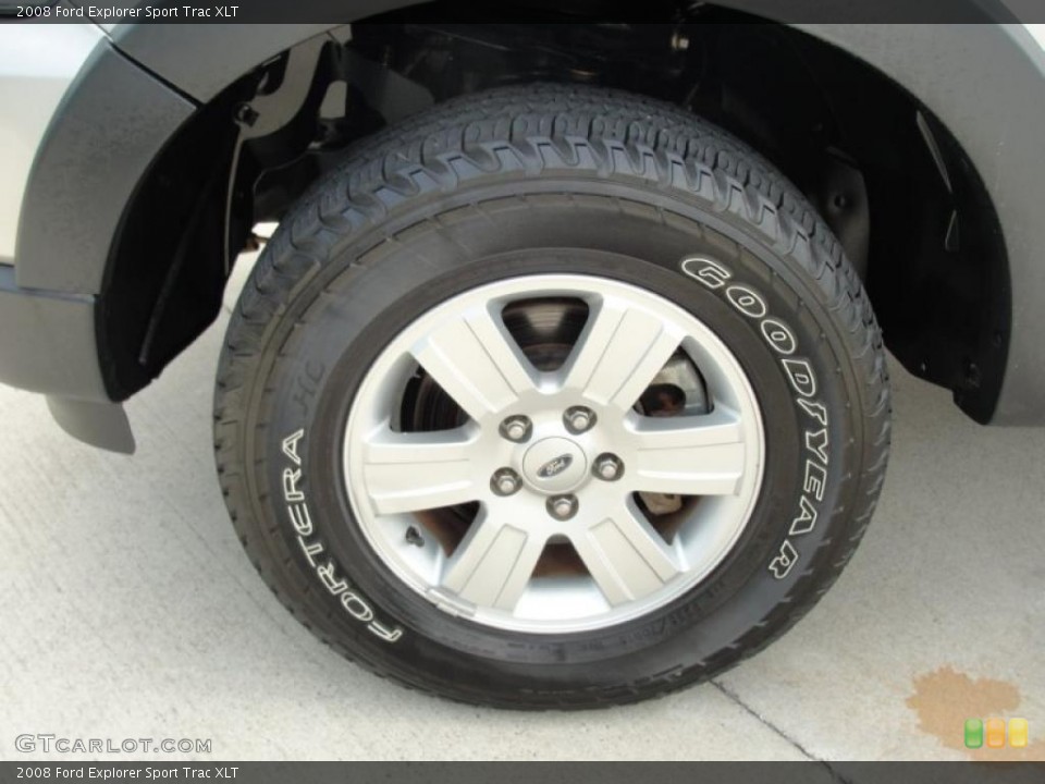 2008 Ford Explorer Sport Trac XLT Wheel and Tire Photo #48967667