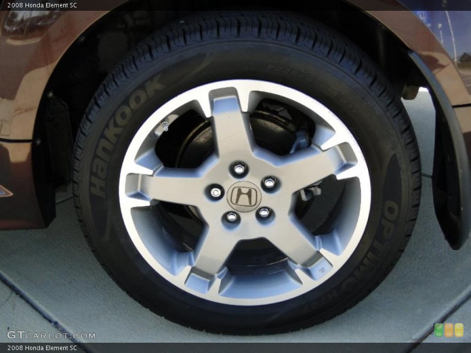 2008 Honda Element SC Wheel and Tire Photo #48970298