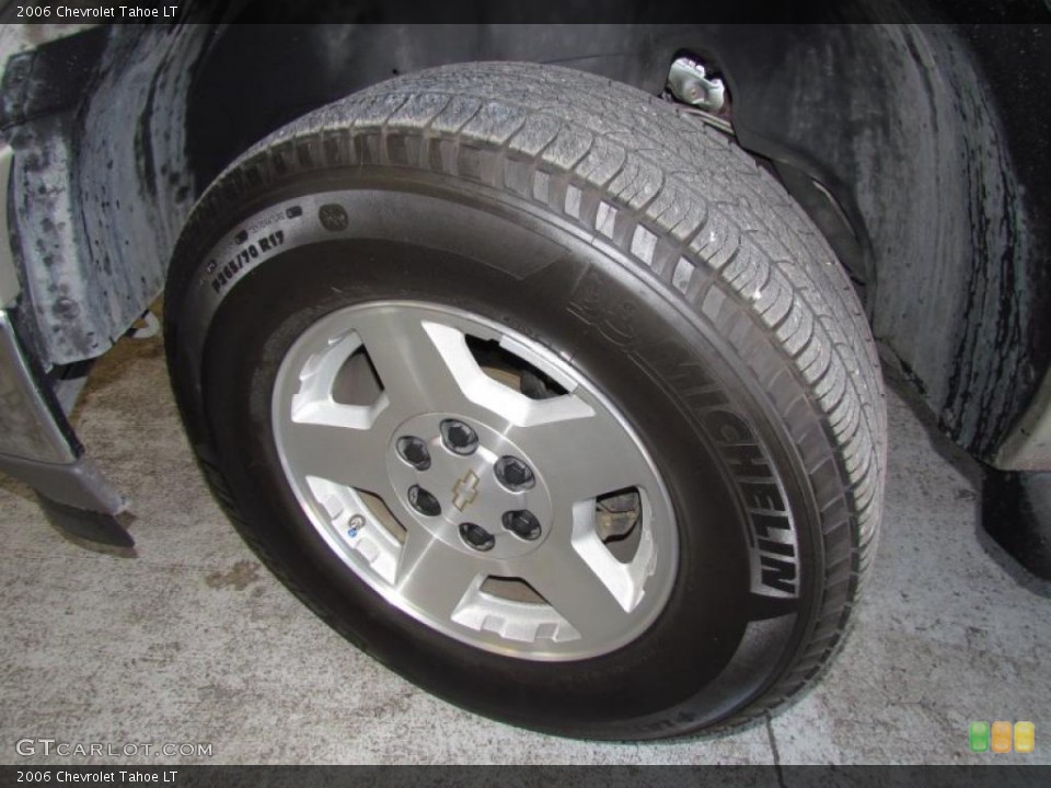 2006 Chevrolet Tahoe LT Wheel and Tire Photo #48980135