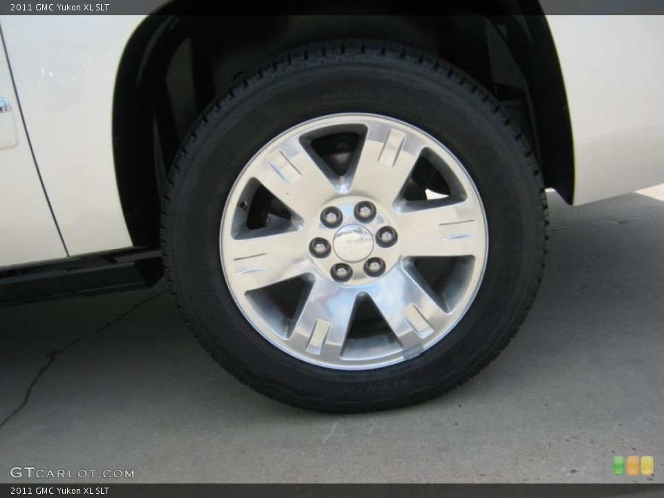 2011 GMC Yukon XL SLT Wheel and Tire Photo #48985655