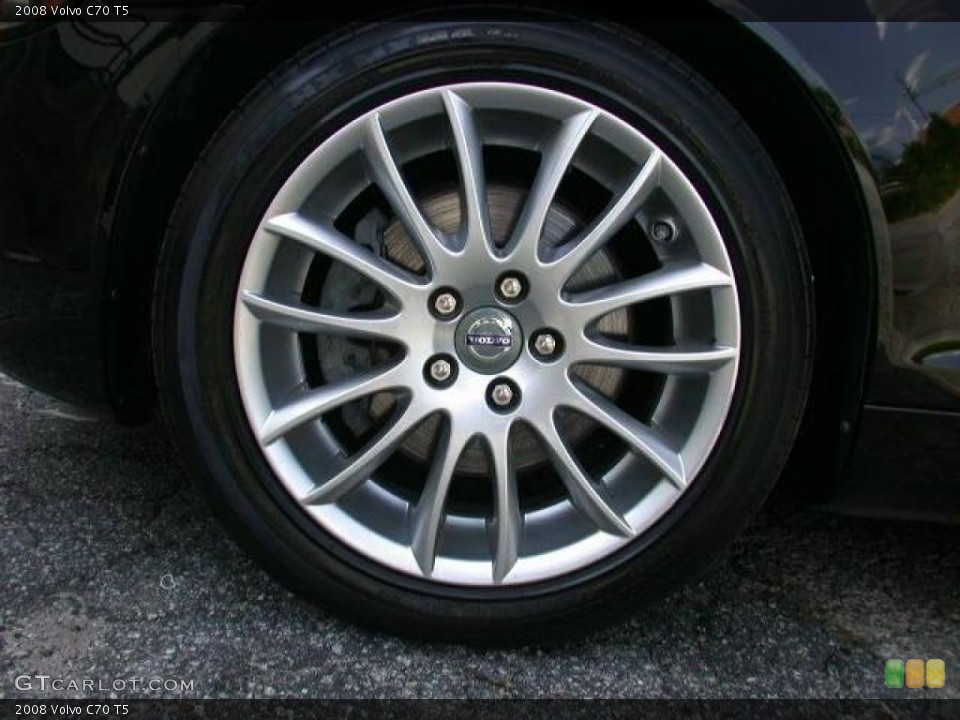 2008 Volvo C70 T5 Wheel and Tire Photo #48989078