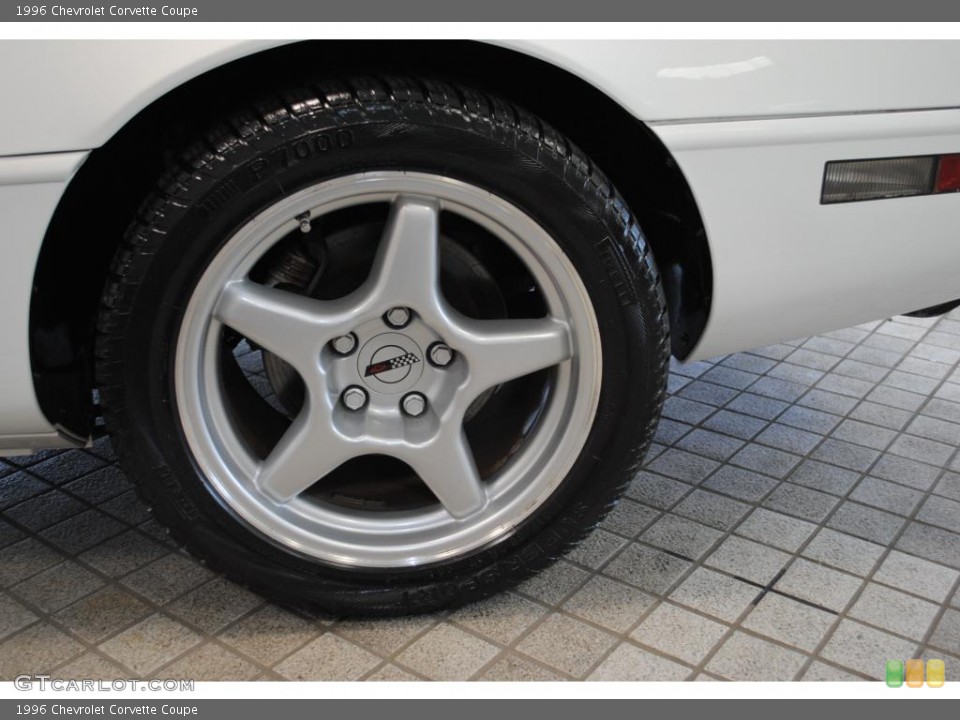 1996 Chevrolet Corvette Coupe Wheel and Tire Photo #48989825