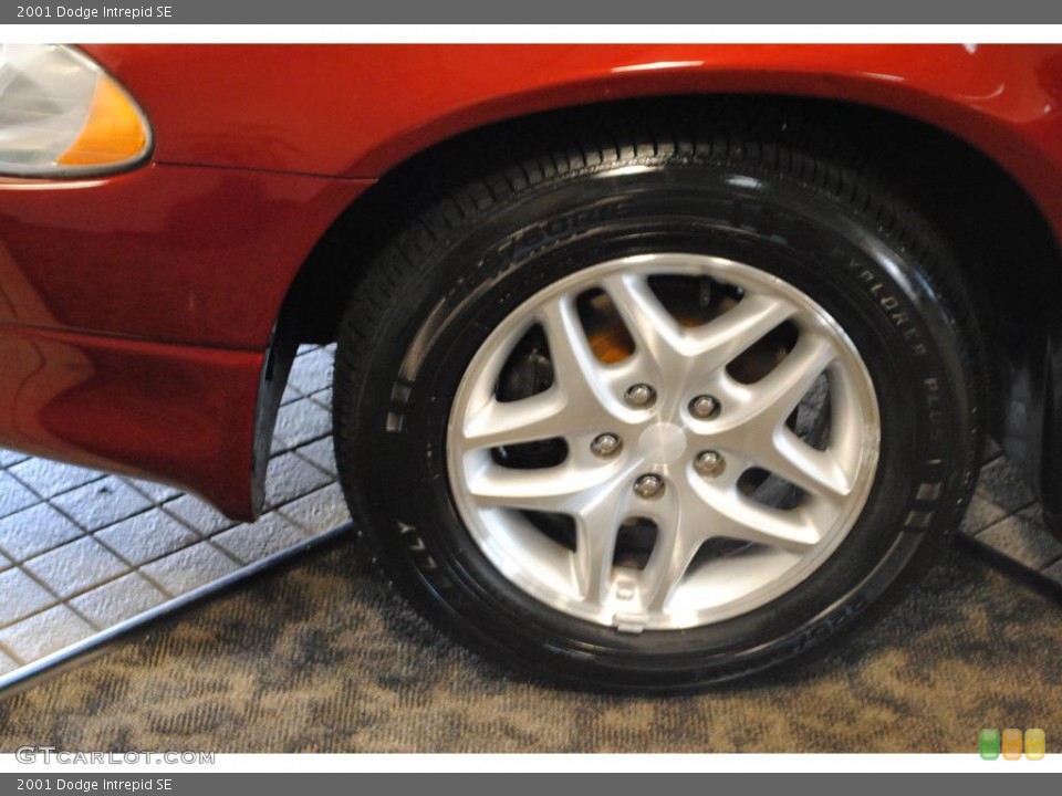 2001 Dodge Intrepid SE Wheel and Tire Photo #48990497