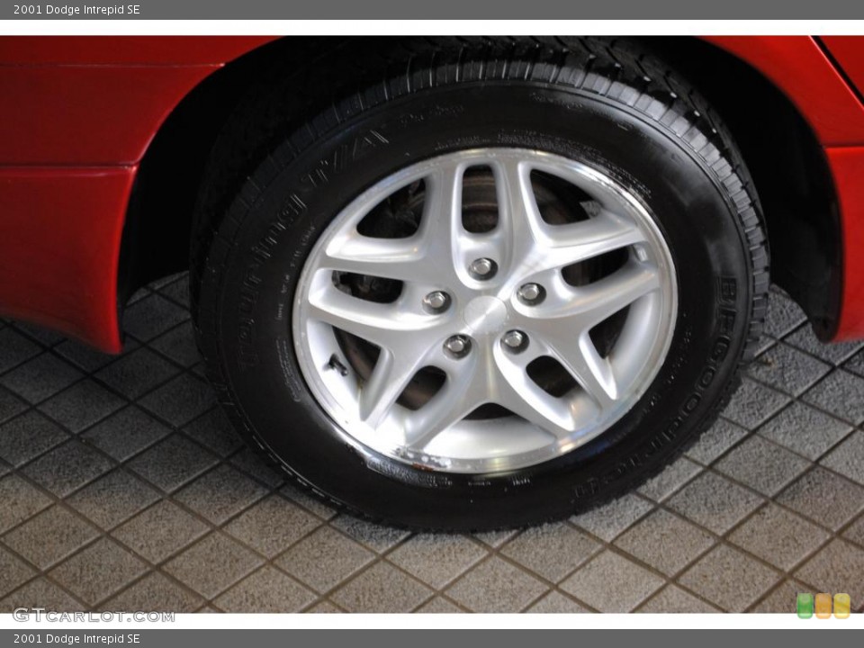 2001 Dodge Intrepid SE Wheel and Tire Photo #48990530