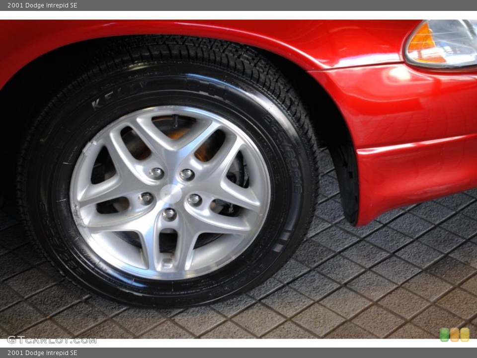 2001 Dodge Intrepid SE Wheel and Tire Photo #48990545
