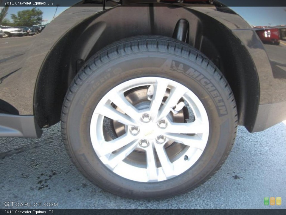 2011 Chevrolet Equinox LTZ Wheel and Tire Photo #48992114