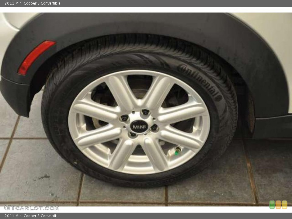 2011 Mini Cooper S Convertible Wheel and Tire Photo #49012475
