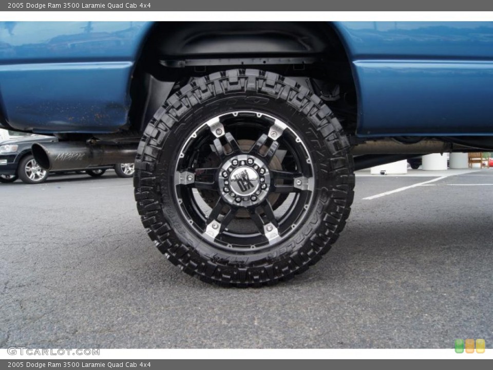 2005 Dodge Ram 3500 Custom Wheel and Tire Photo #49014686