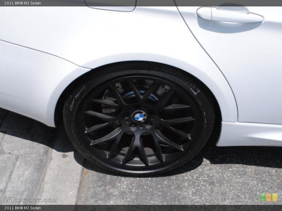 2011 BMW M3 Sedan Wheel and Tire Photo #49019522