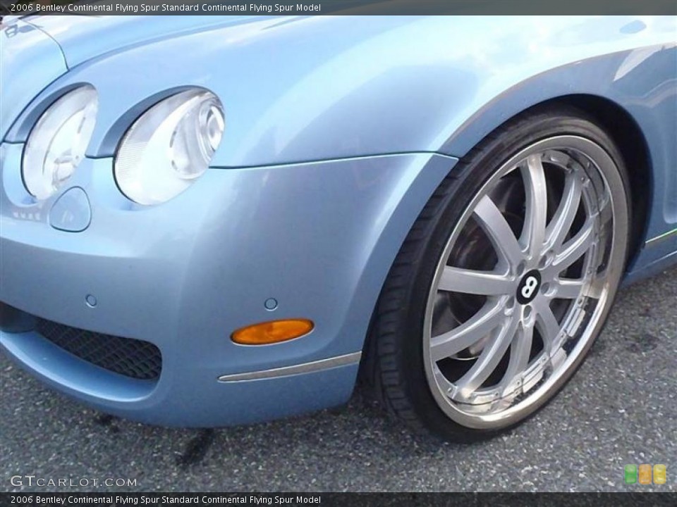 2006 Bentley Continental Flying Spur Custom Wheel and Tire Photo #49019831