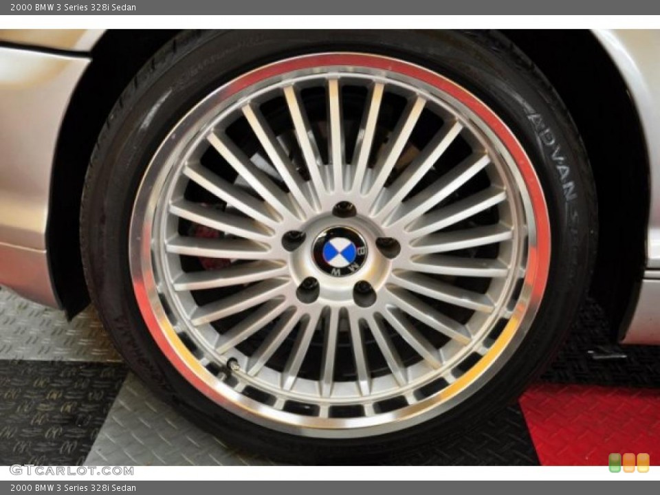 2000 BMW 3 Series 328i Sedan Wheel and Tire Photo #49020923