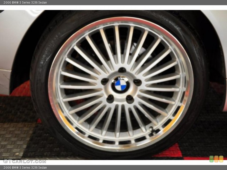 2000 BMW 3 Series 328i Sedan Wheel and Tire Photo #49020947