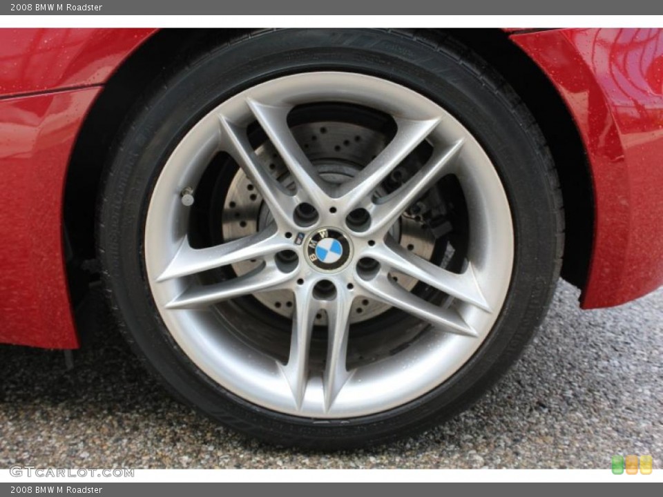 2008 BMW M Roadster Wheel and Tire Photo #49026384