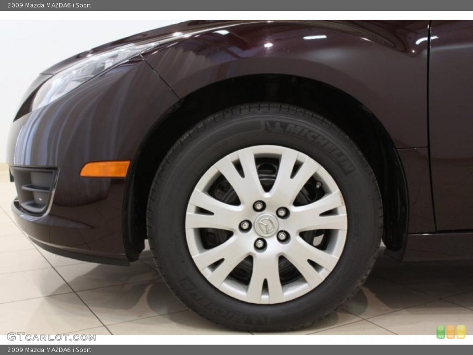 2009 Mazda MAZDA6 i Sport Wheel and Tire Photo #49029561