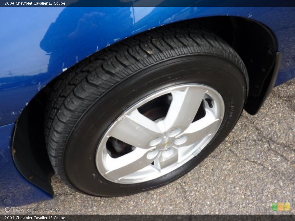 2004 Chevrolet Cavalier LS Coupe Wheel and Tire Photo #49039998