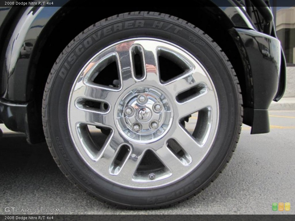 2008 Dodge Nitro R/T 4x4 Wheel and Tire Photo #49040457