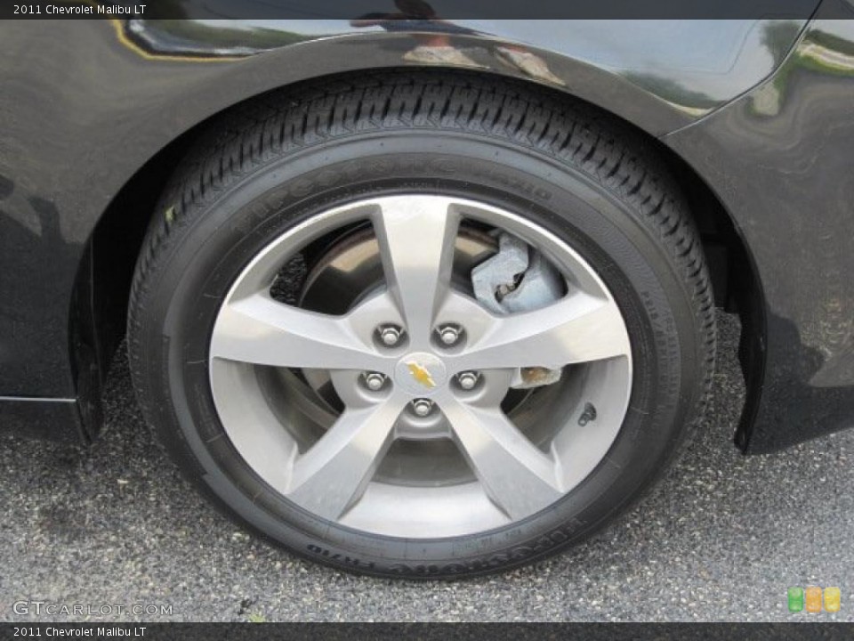 2011 Chevrolet Malibu LT Wheel and Tire Photo #49041036