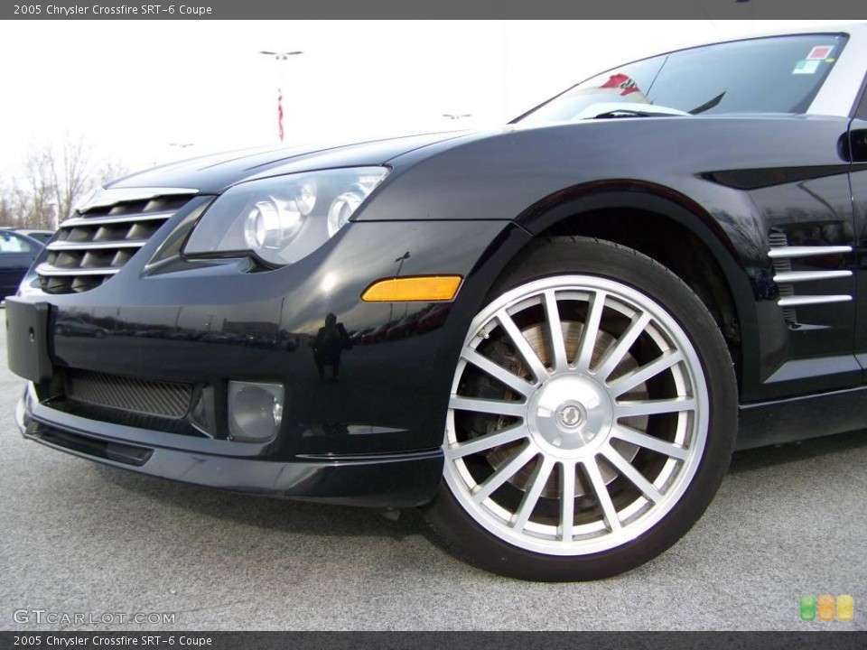 2005 Chrysler Crossfire SRT-6 Coupe Wheel and Tire Photo #4904671