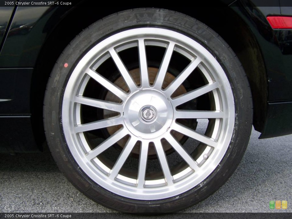 2005 Chrysler Crossfire SRT-6 Coupe Wheel and Tire Photo #4904701