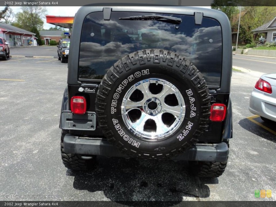 2002 Jeep Wrangler Custom Wheel and Tire Photo #49047660