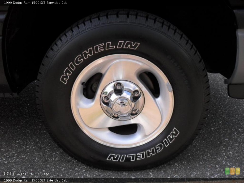 1999 Dodge Ram 1500 SLT Extended Cab Wheel and Tire Photo #49049916