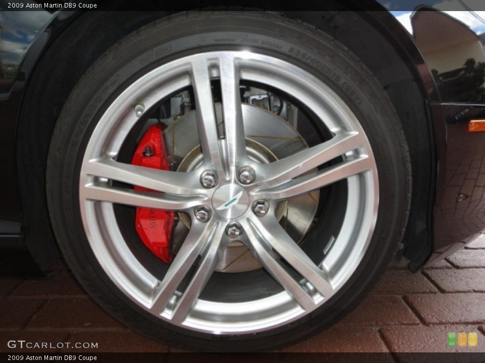 2009 Aston Martin DB9 Coupe Wheel and Tire Photo #49051664