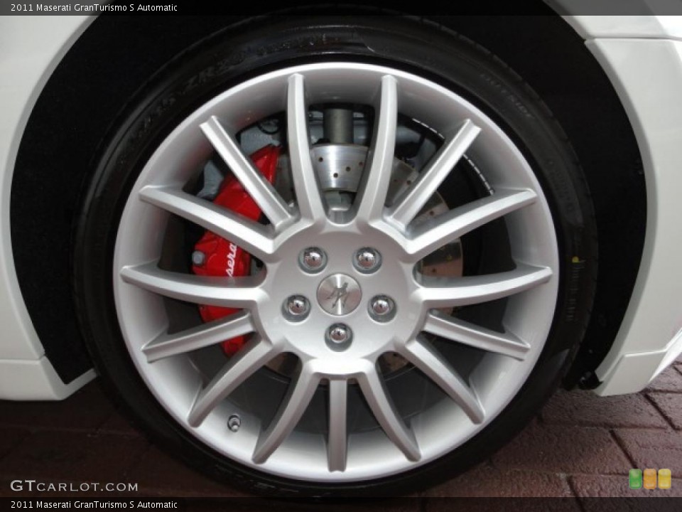 2011 Maserati GranTurismo S Automatic Wheel and Tire Photo #49053179