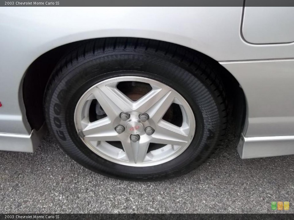 2003 Chevrolet Monte Carlo SS Wheel and Tire Photo #49056033