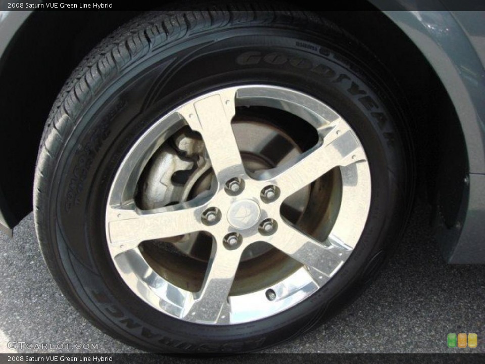 2008 Saturn VUE Wheels and Tires