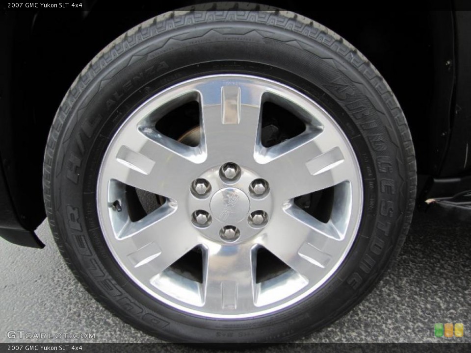 2007 GMC Yukon SLT 4x4 Wheel and Tire Photo #49058819