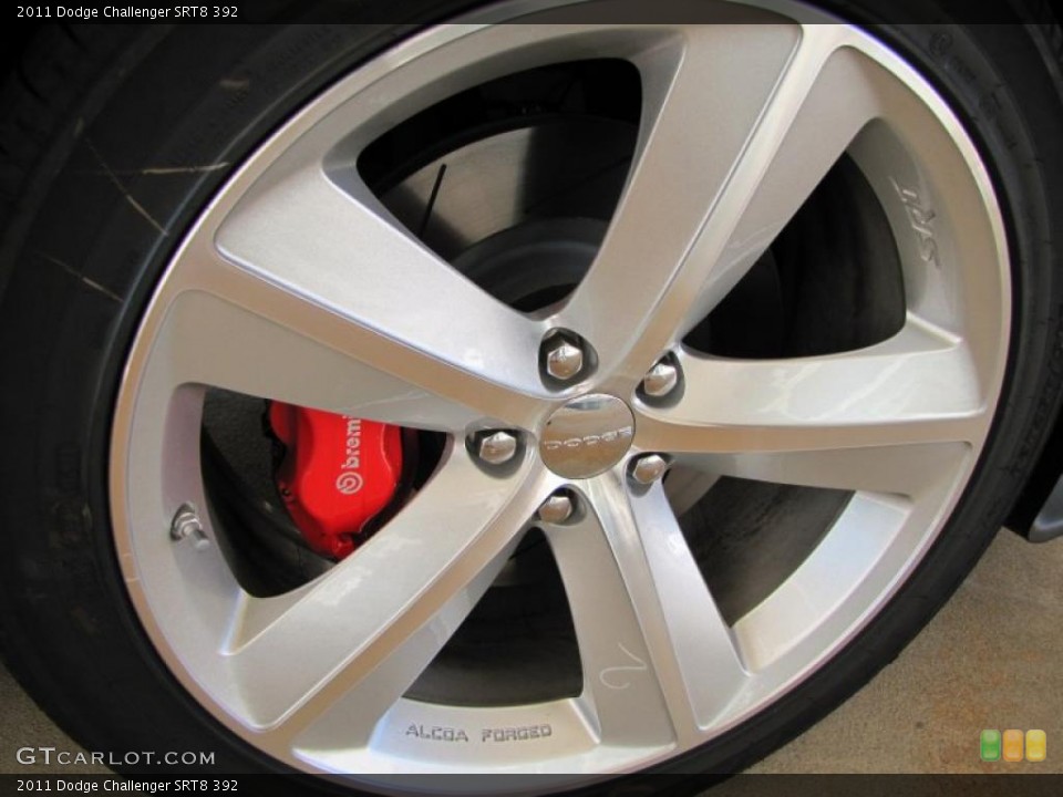 2011 Dodge Challenger SRT8 392 Wheel and Tire Photo #49062997