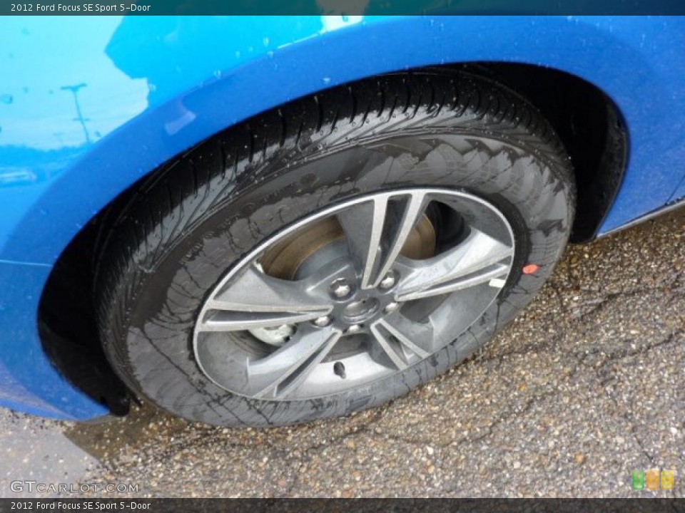 2012 Ford Focus SE Sport 5-Door Wheel and Tire Photo #49065332
