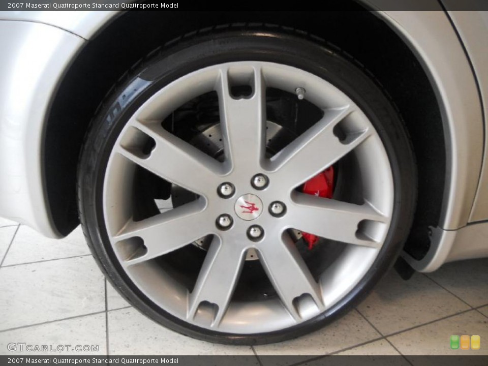 2007 Maserati Quattroporte  Wheel and Tire Photo #49068266