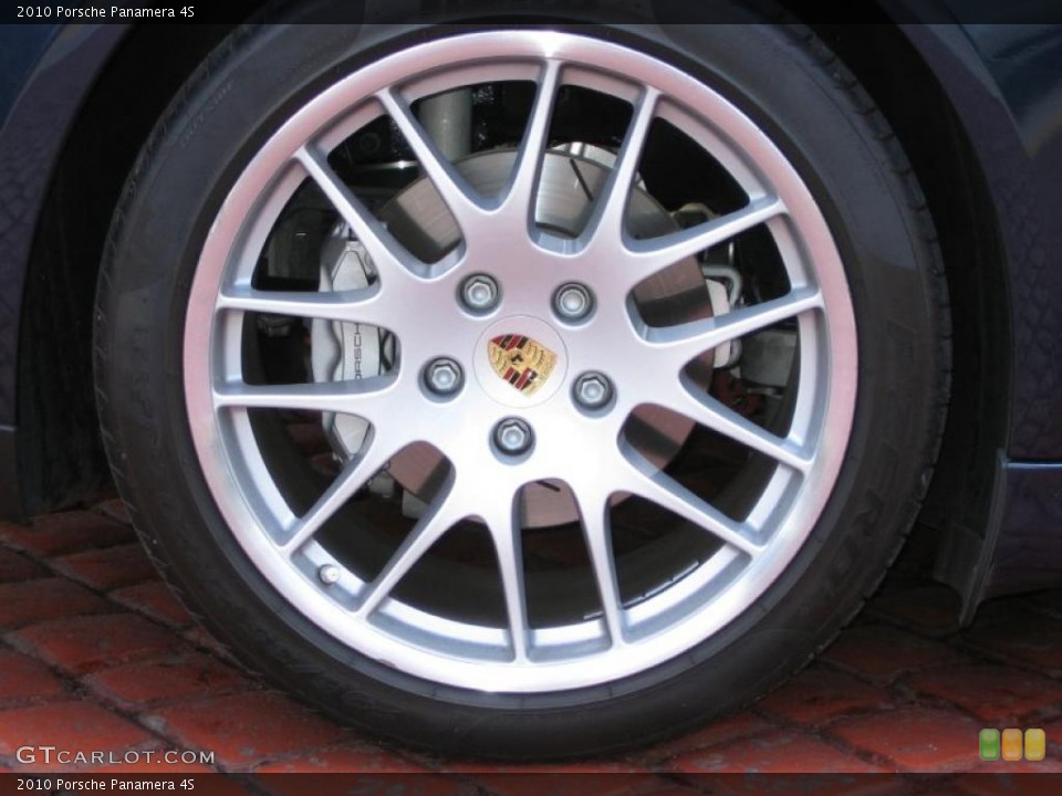 2010 Porsche Panamera 4S Wheel and Tire Photo #49078103