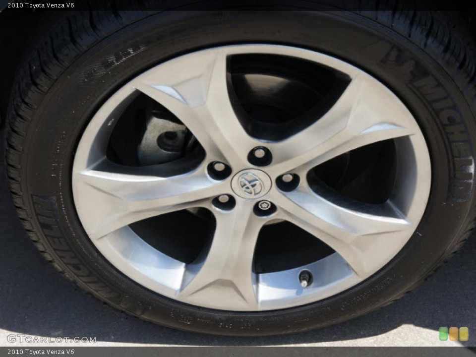 2010 Toyota Venza V6 Wheel and Tire Photo #49081820