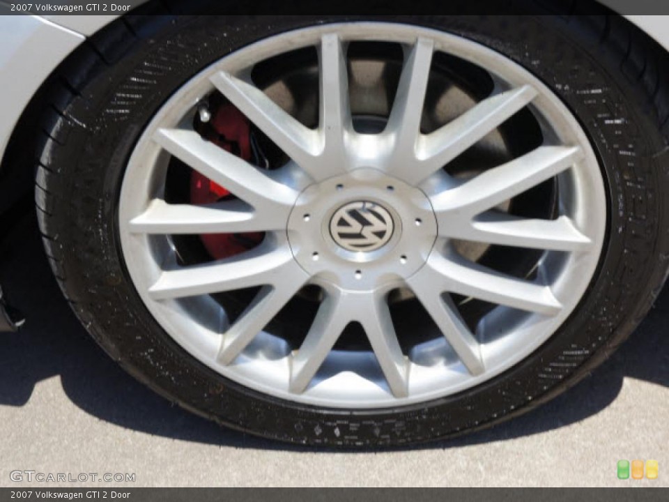 2007 Volkswagen GTI 2 Door Wheel and Tire Photo #49087458