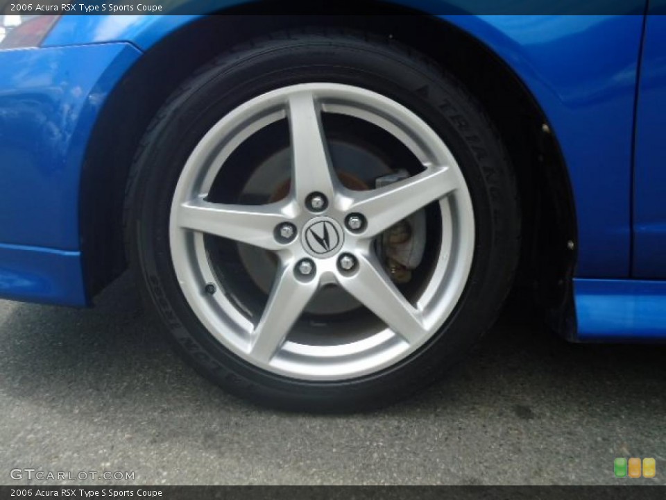 2006 Acura RSX Type S Sports Coupe Wheel and Tire Photo #49092209