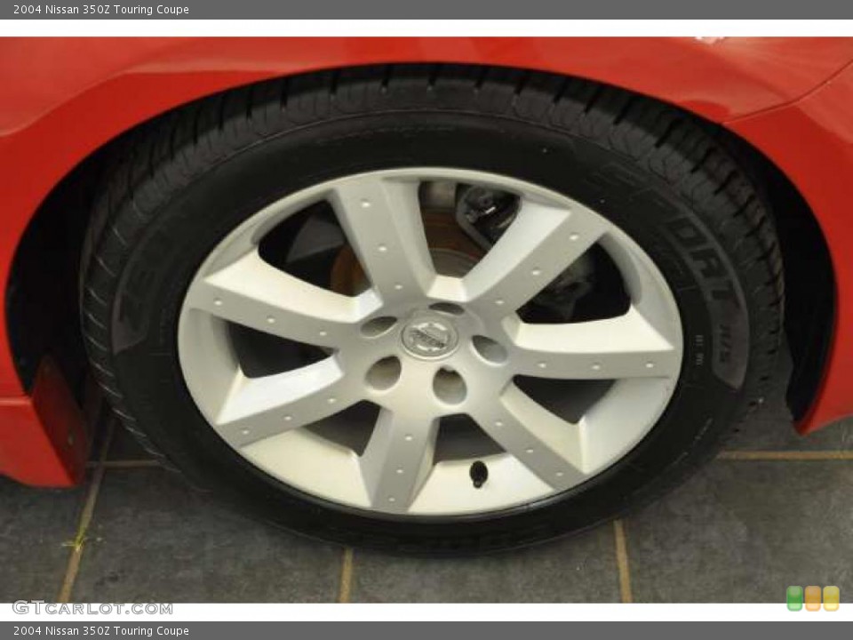 2004 Nissan 350Z Touring Coupe Wheel and Tire Photo #49097201