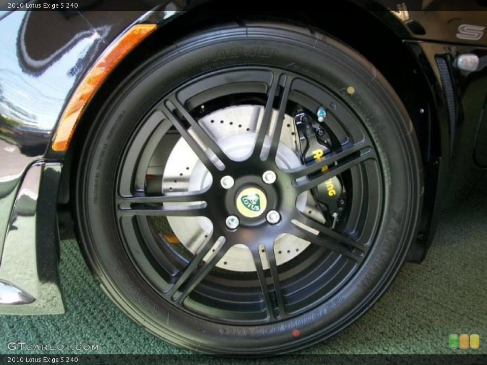 2010 Lotus Exige Wheels and Tires