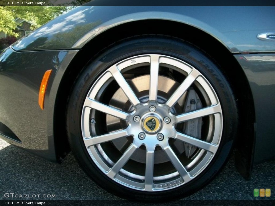 2011 Lotus Evora Coupe Wheel and Tire Photo #49099695