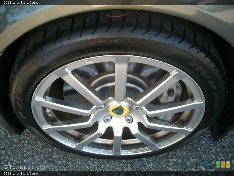 2011 Lotus Evora Coupe Wheel and Tire Photo #49099712